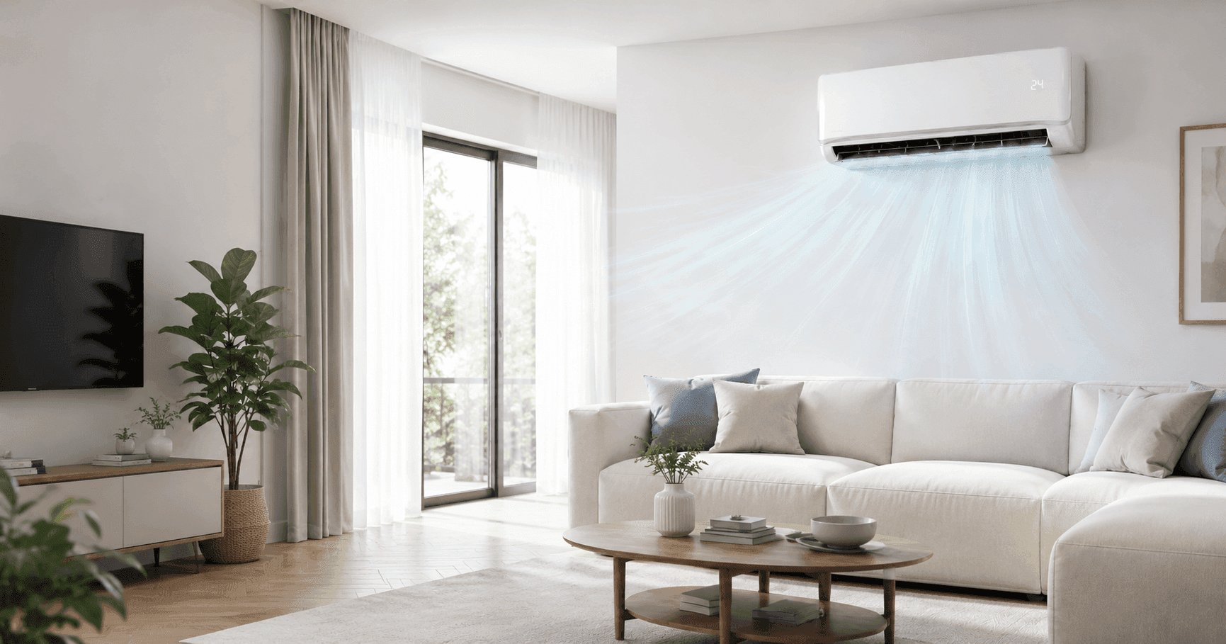 How to Choose an Inverter Air Conditioner for a 30 m² Room