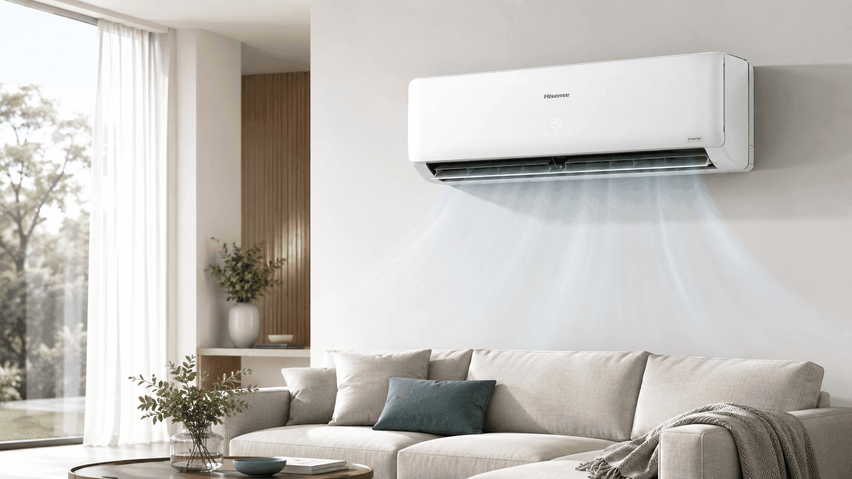 Hisense Air Conditioner Review: Features, Cooling Performance and Price