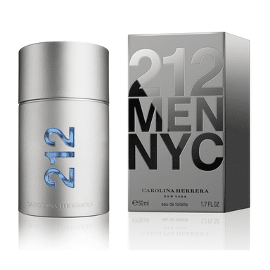 CAROLINA HERRERA 212 Men Eau de Toilette 50 ml