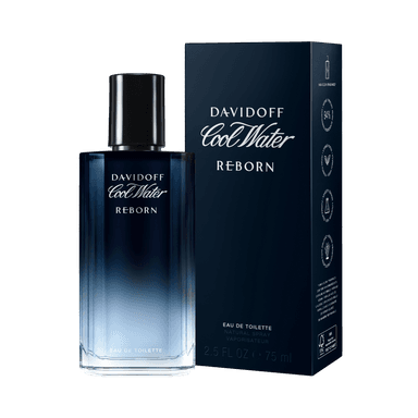 Davidoff Cool Water Reborn Eau de Toilette 75ml