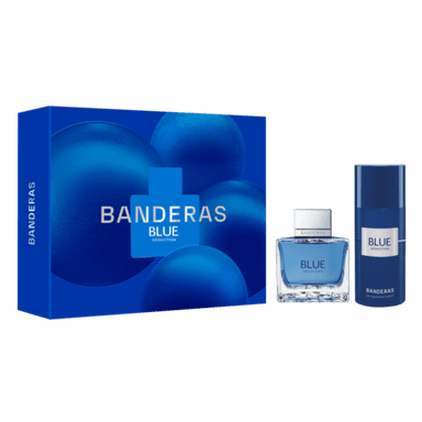 Banderas Blue Seduction Eau de Toilette Set EDT 100ml+DEO 150ml