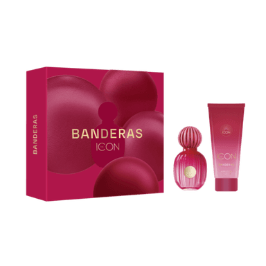 Banderas The Icon Femme Eau de Parfum Set EDP 50ml+Body Lotion