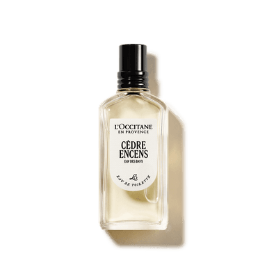 L'Occitane Cedre Encens Eau des Baux Eau de Toilette 50ml