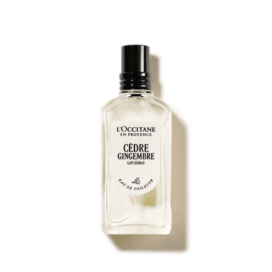 L'Occitane Cedre Gingembre Cap Cedrat Eau De Toilette 50ml