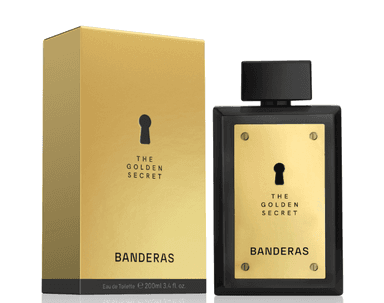 Banderas The Golden Secret Eau de Toilette 50ml