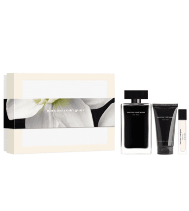 Narciso Rodriguez For Her Eau de Toilette Set 100ml EDT+50ml BL+10