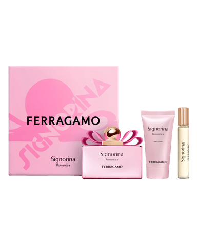 Ferragamo Signorina Romantica Eau de Parfum Set 100ml EDP + 15ml EDP