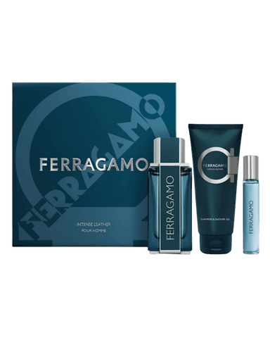 Ferragamo Intense Leather Set 100ml EDPI + 15ml ED