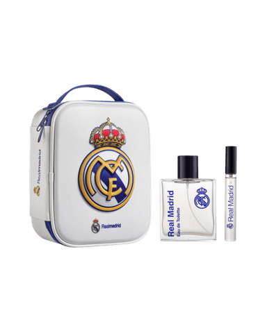 Air-Val Real Madrid Eau de Toilette Set 100ml EDT + 10ml EDT