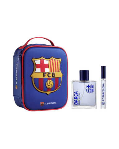 Air-Val FC Barcelona Eau de Toilette Set 100ml EDT + 10ml EDT