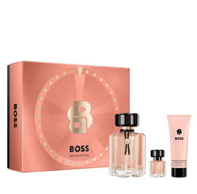 Hugo Boss Bottled Beyond For Her Eau de Parfum Set EDP 100ml+ EDP 5ml +