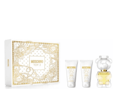 Moschino Toy 2 Eau De Parfum Set 50ml EDP+50ml BSG+50