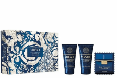 Versace Eau Fraiche Extreme Eau De Parfum Set 50ml EDP+50ml BSG+50