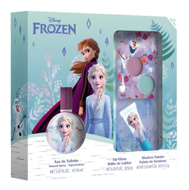 Air-Val Frozen Eau de Toilette & Makeup Set EDT 30ml + Lip Gloss