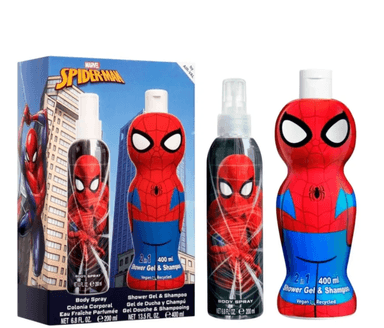 Air-Val Spider-Man Eau de Toilette Set BS 200ml + 2in1 SHG