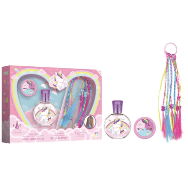 Air-Val Eau my Unicorn Eau de Toilette & Makeup Gift Set EDT 50ml+Eye Shadow+