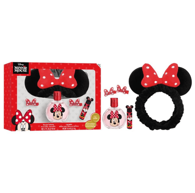 Air-Val Minnie Eau de Toilette & Makeup Set EDT 50ml+Hairband+Li