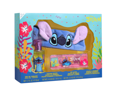 Air-Val Stitch Eau de Toilette & Makeup Set EDT 50ml + Hairband