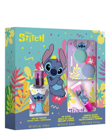 Air-Val Stitch Parfum & Makeup Set EDT 30ml + Lip Gloss