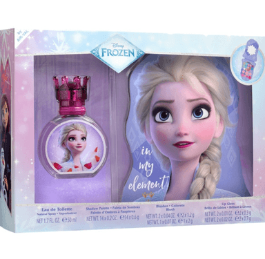 Air-Val Frozen Eau de Toilette & Makeup Gift Set EDT 50ml + Makeup Pa