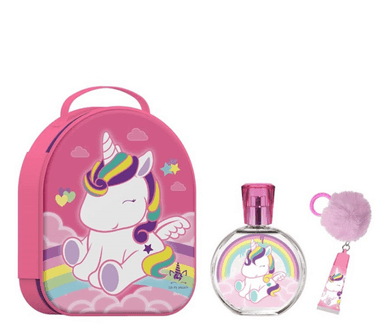 Air-Val Eau my Unicorn Eau de Toilette Set EDT 100ml+ Lip Gloss