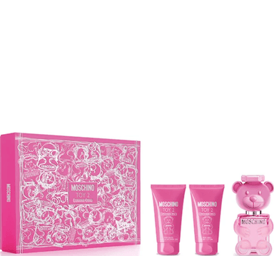 Moschino Toy 2 Bubble Gum Eau De Toilette Set 50ml EDT+ 50ml BSG+
