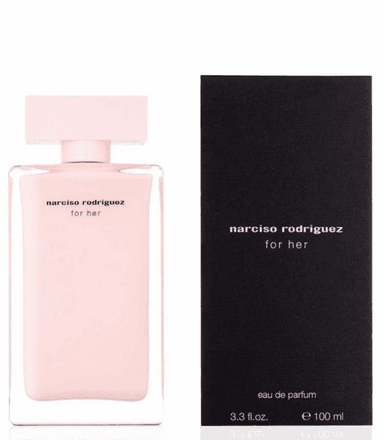 NARCISO RODRIGUEZ For Her Eau de Parfum Eau de parfum 100 ml