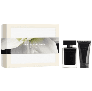 Narciso Rodriguez For Her Eau de Toilette Set 50ml EDT +50ml HC