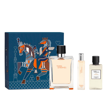 Hermes Terre d'Hermes Eau de Toilette Set EDT 100ml+EDT 15ml+4