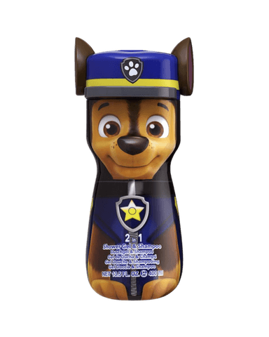 Air-Val Paw Patrol Chase 2D Shower Gel & Shampoo 400ml