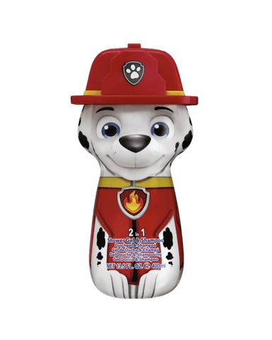 Air-Val Paw Patrol Marshall 2D Shower Gel & Shampoo 400ml