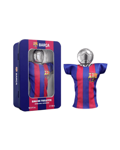 Air-Val FC Barcelona Eau de Toilette with T-Shirt 100ml EDT