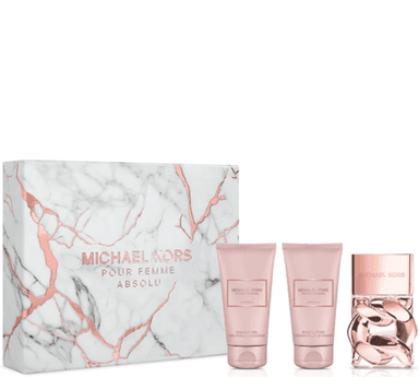 Michael Kors Pour Femme Absolu Eau De Parfum Set 50ml EDP+50ml SG+50m